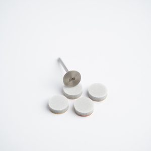 ProSteril Replacement File SPONGE for the Podo-Disc L 220 grit 20pcs