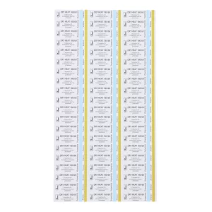 Internal heat strip indicator DRY Class 5 180/60 (100 pcs) [S18060]