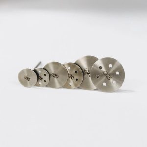 ProSteril Podo-Disk XS 10 mm ( stainless steel )